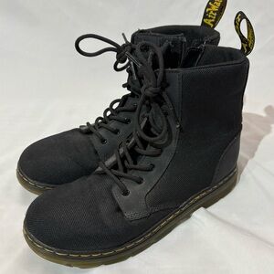 Dr. Martens Women’s 7 Combs Extra Tough Nylon Canvas Side Zip Boots